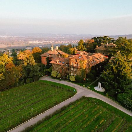 L'Albereta Relais & Chateaux Ербуско Екстериор снимка