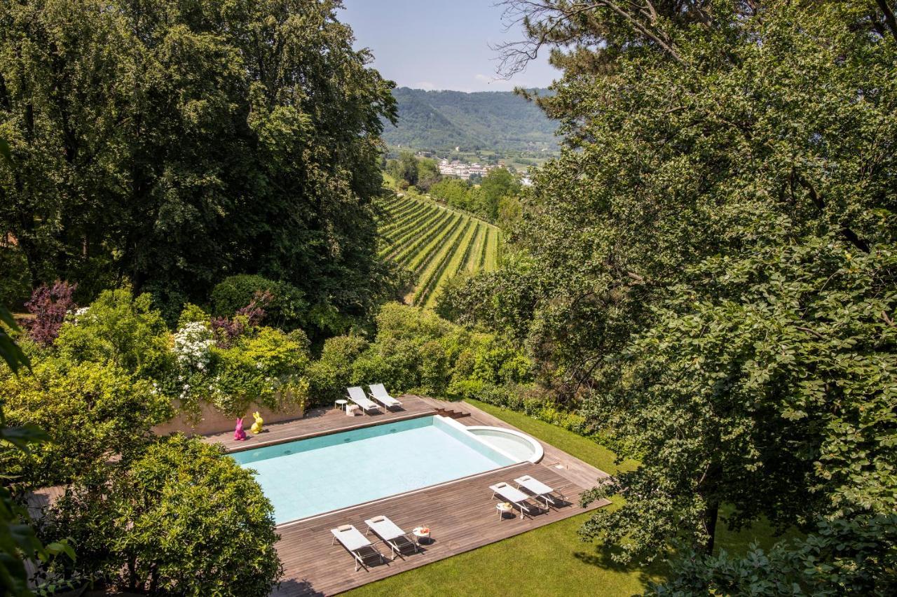 L'Albereta Relais & Chateaux Ербуско Екстериор снимка