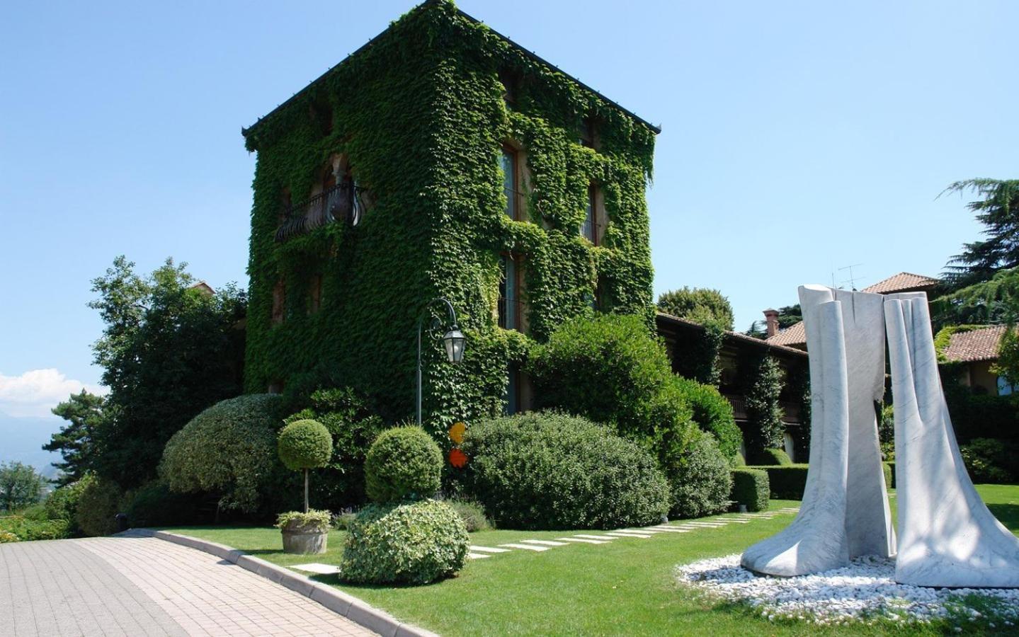 L'Albereta Relais & Chateaux Ербуско Екстериор снимка