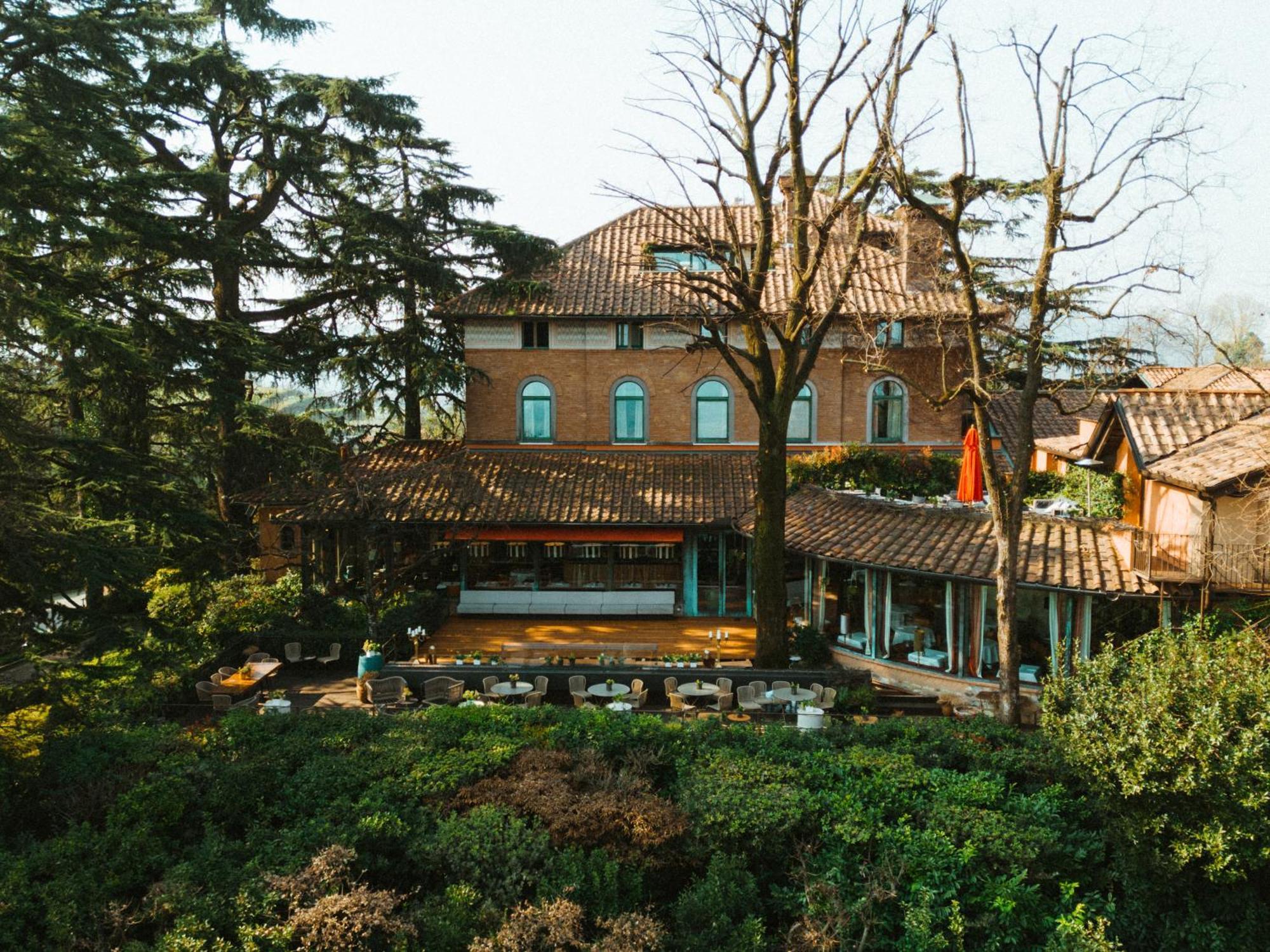 L'Albereta Relais & Chateaux Ербуско Екстериор снимка