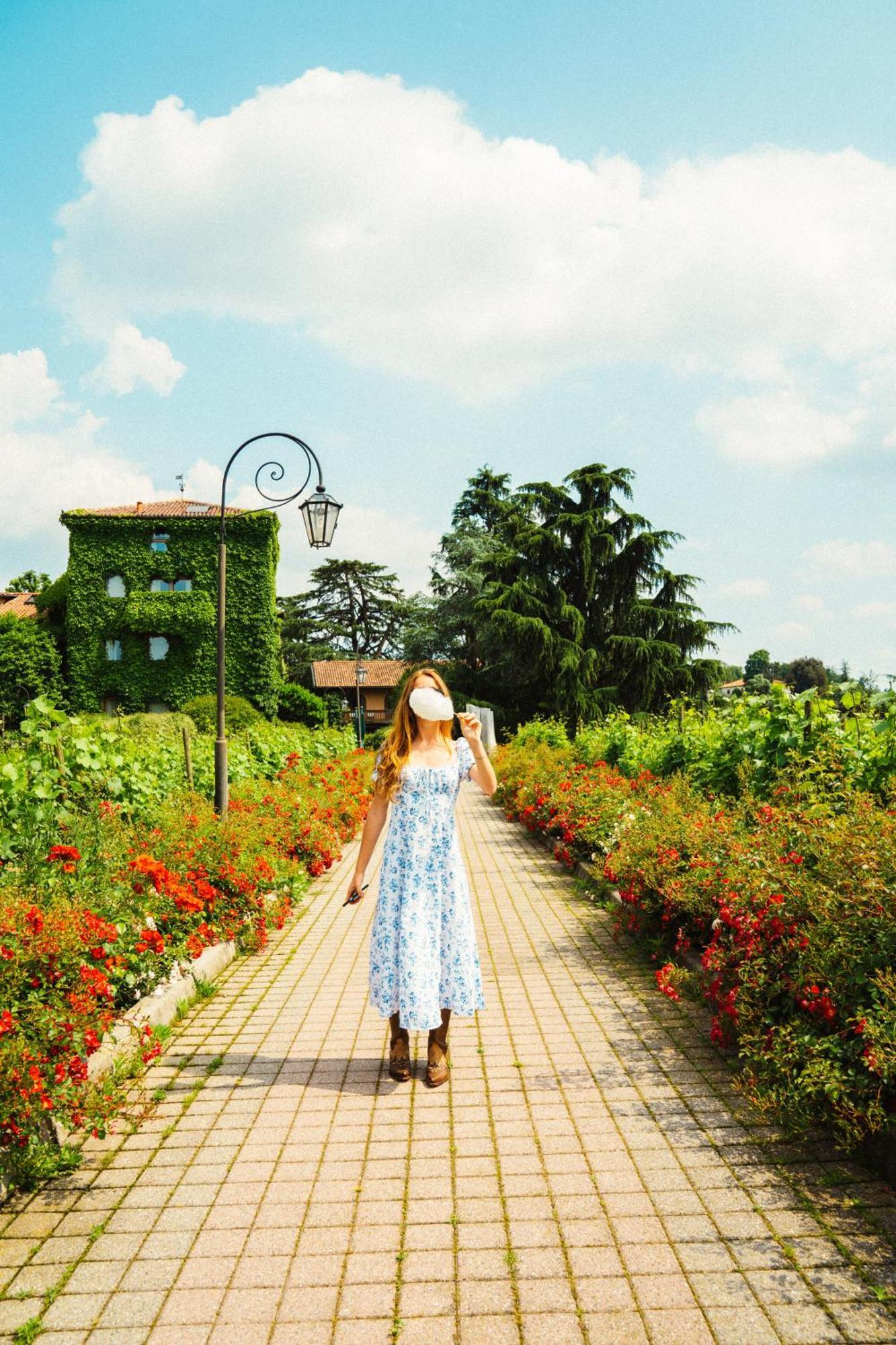 L'Albereta Relais & Chateaux Ербуско Екстериор снимка
