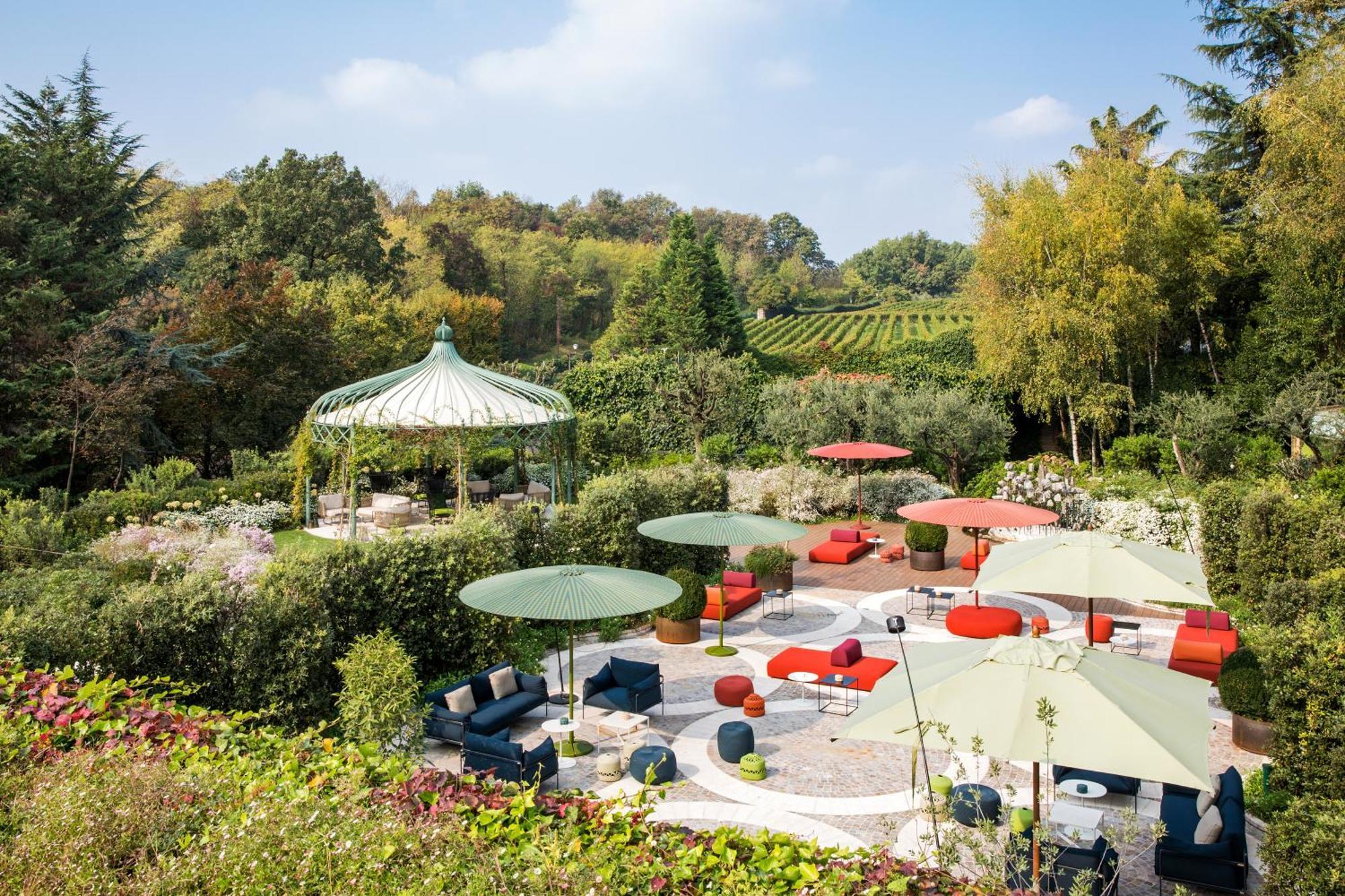 L'Albereta Relais & Chateaux Ербуско Екстериор снимка