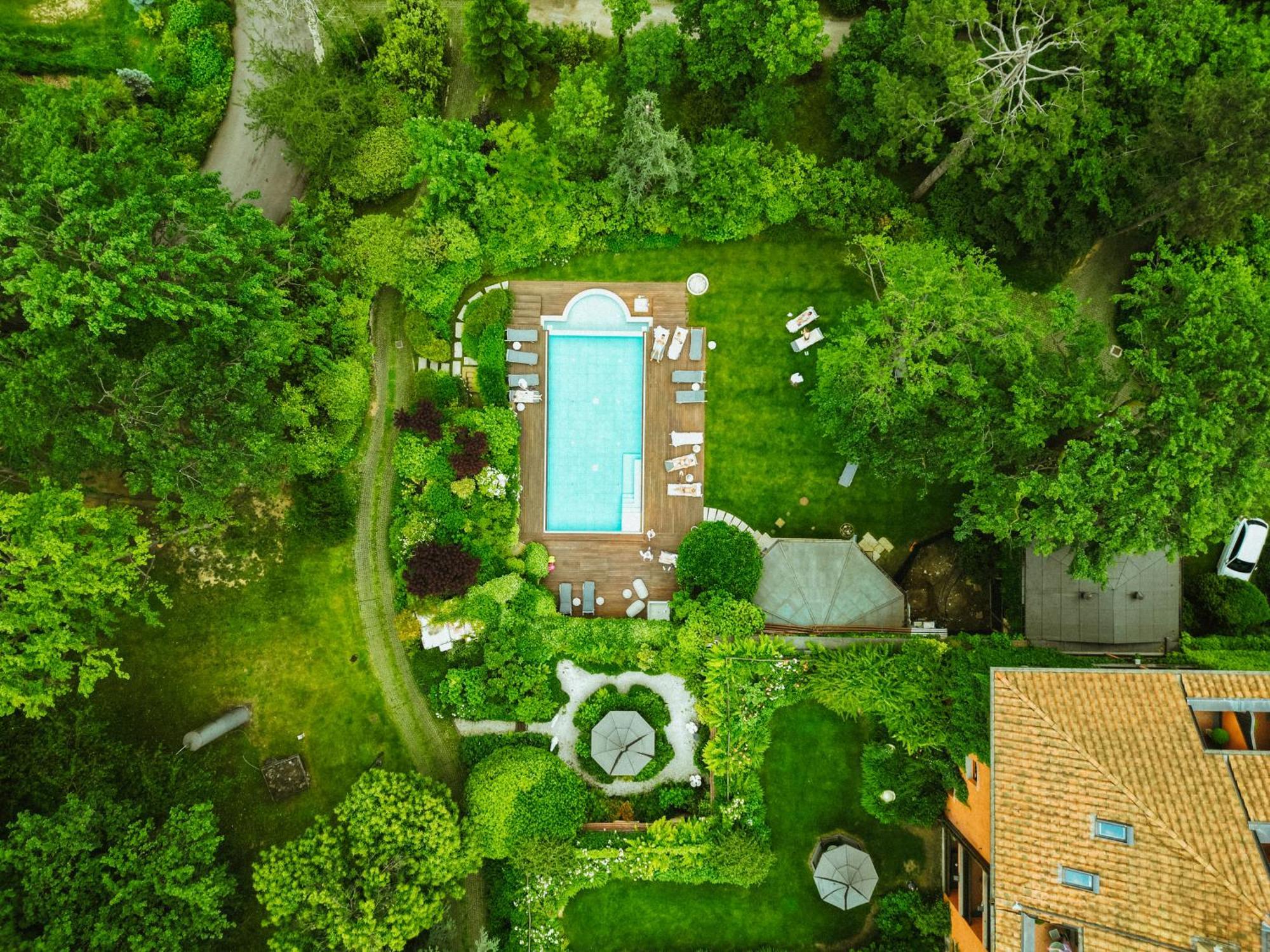 L'Albereta Relais & Chateaux Ербуско Екстериор снимка