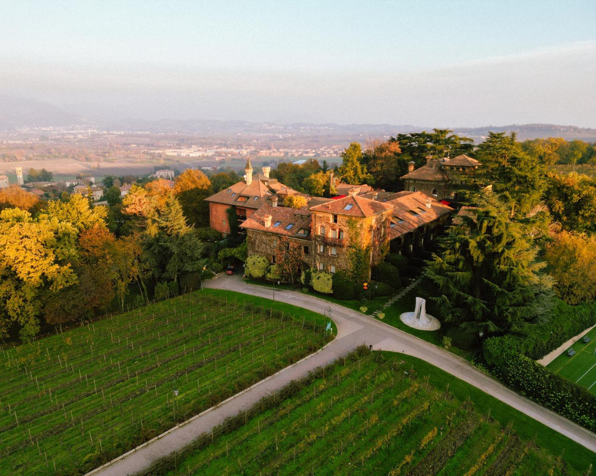 L'Albereta Relais & Chateaux Ербуско Екстериор снимка