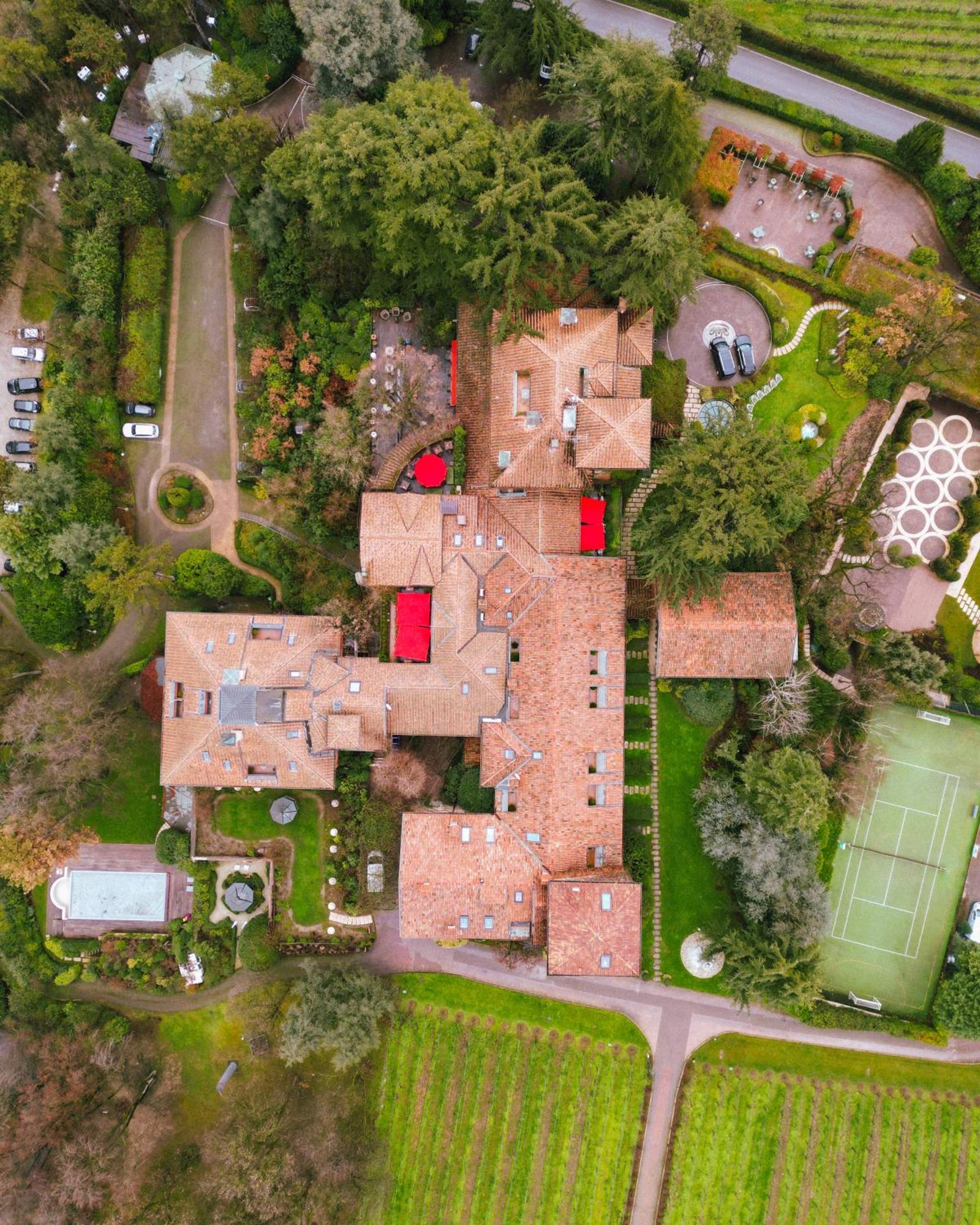 L'Albereta Relais & Chateaux Ербуско Екстериор снимка
