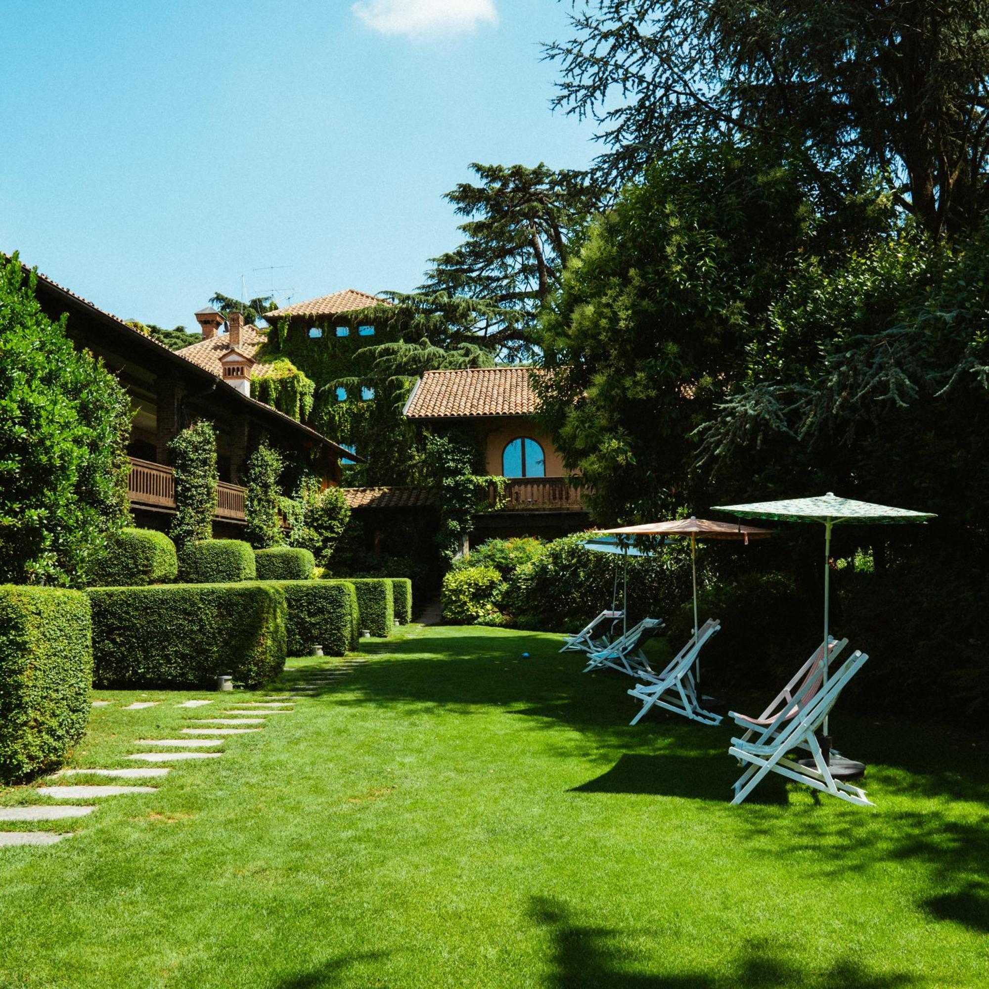 L'Albereta Relais & Chateaux Ербуско Екстериор снимка