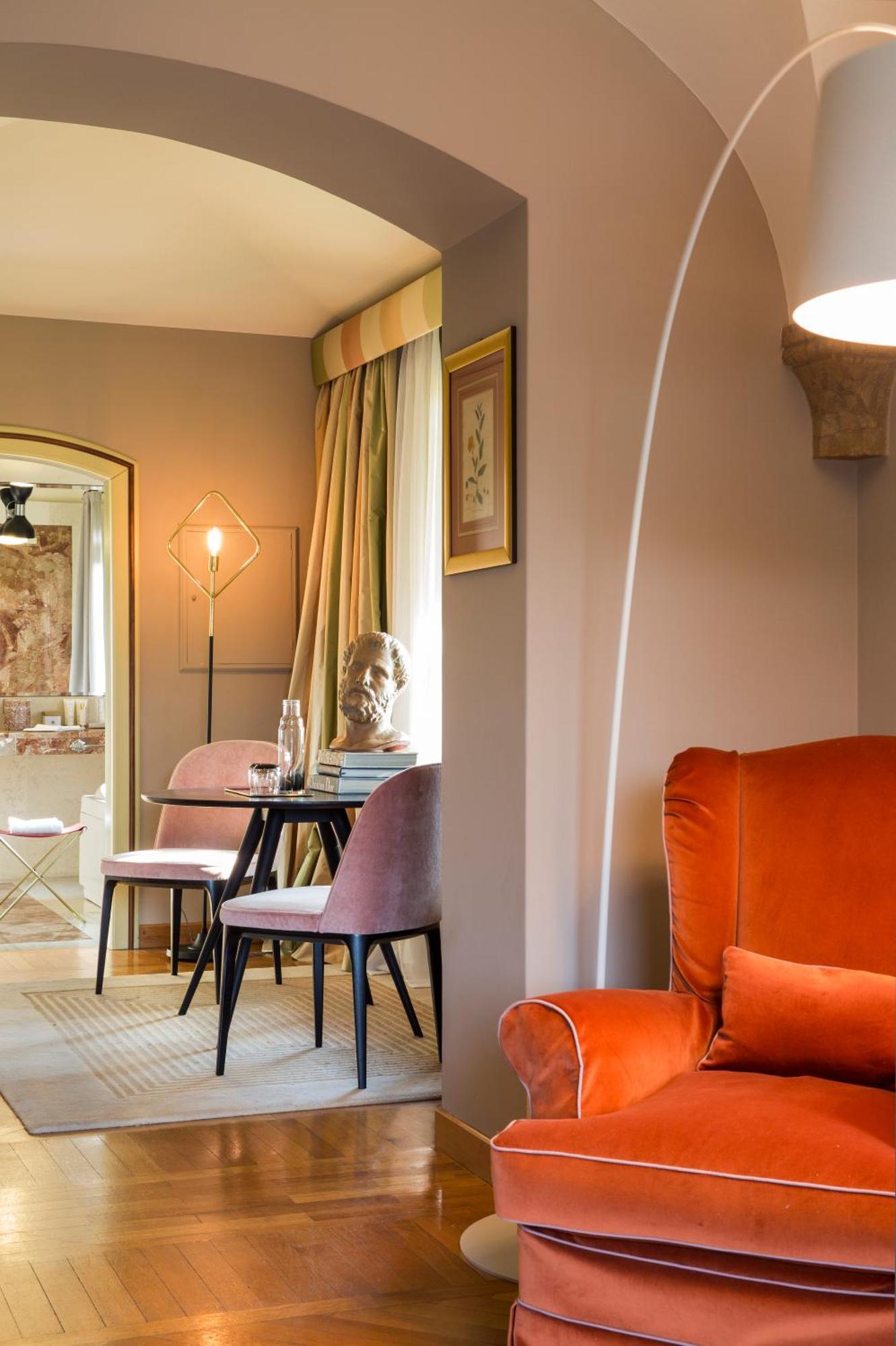 L'Albereta Relais & Chateaux Ербуско Екстериор снимка