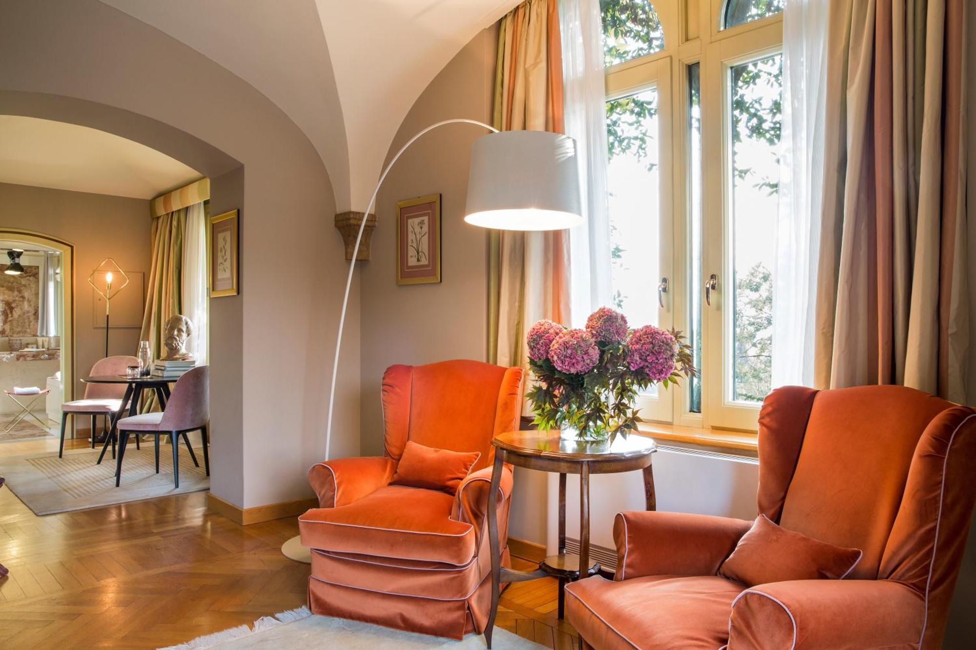 L'Albereta Relais & Chateaux Ербуско Екстериор снимка