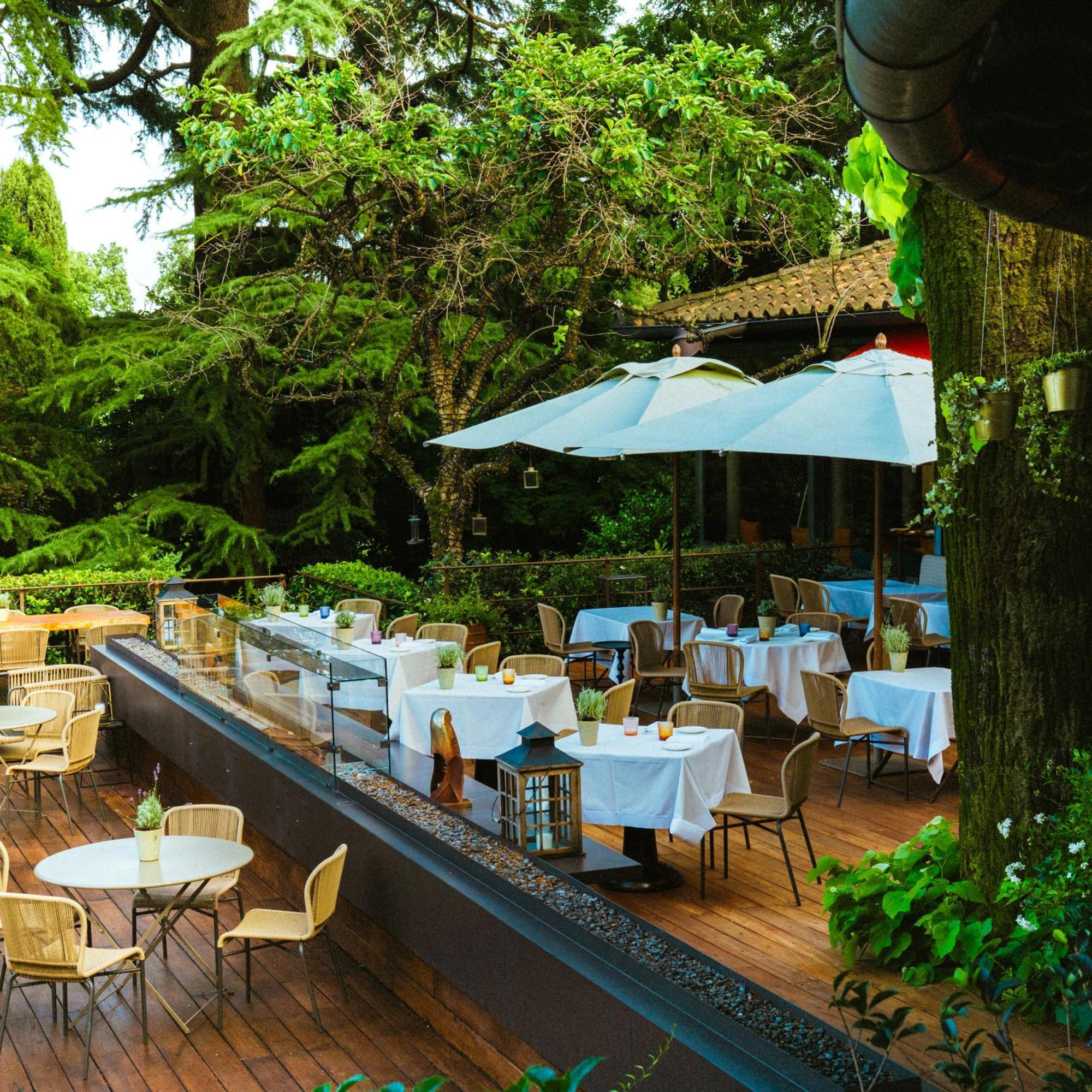 L'Albereta Relais & Chateaux Ербуско Екстериор снимка