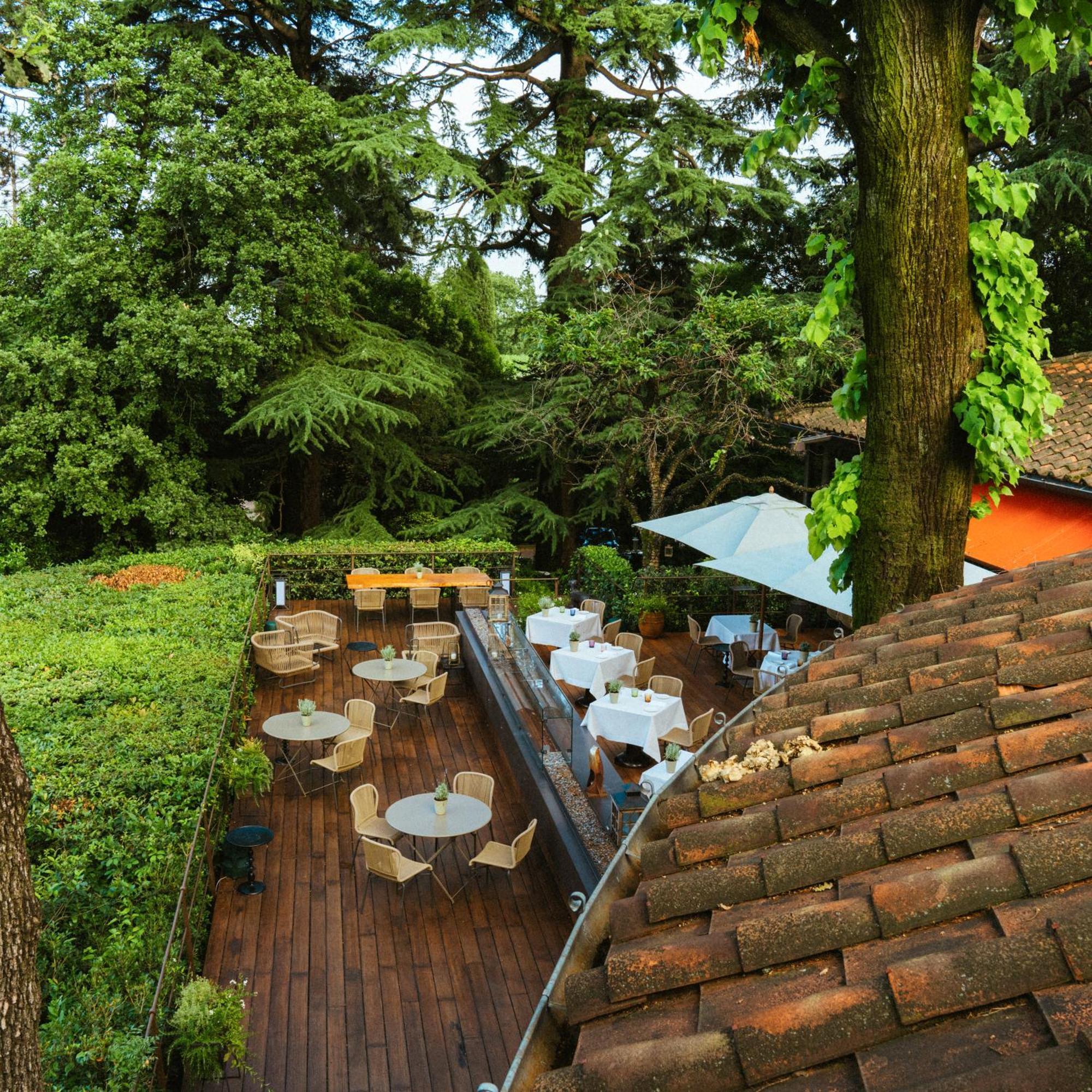 L'Albereta Relais & Chateaux Ербуско Екстериор снимка