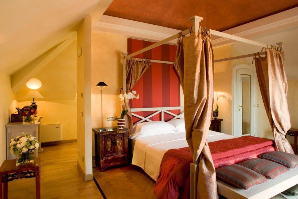 L'Albereta Relais & Chateaux Ербуско Екстериор снимка