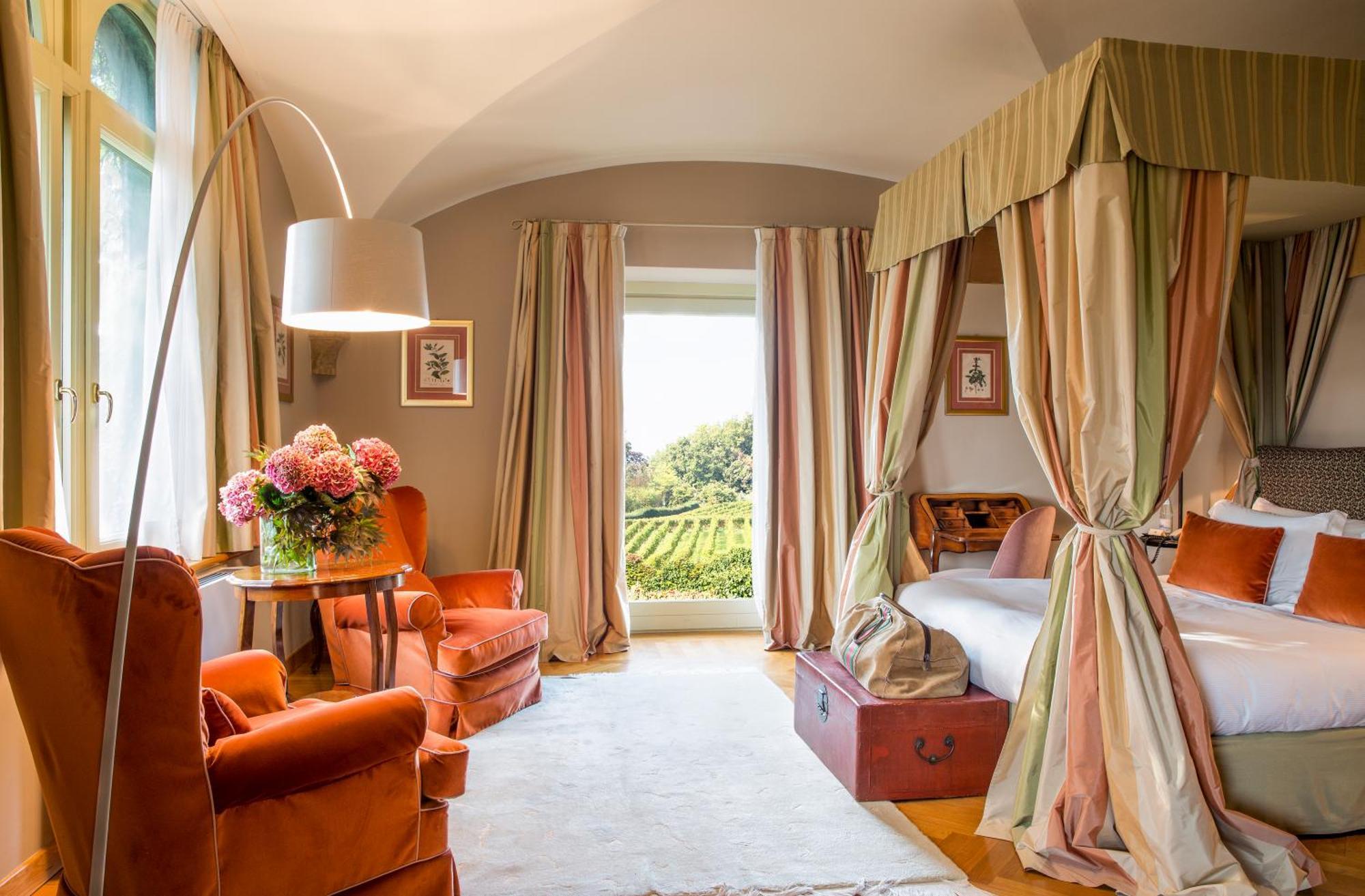 L'Albereta Relais & Chateaux Ербуско Екстериор снимка