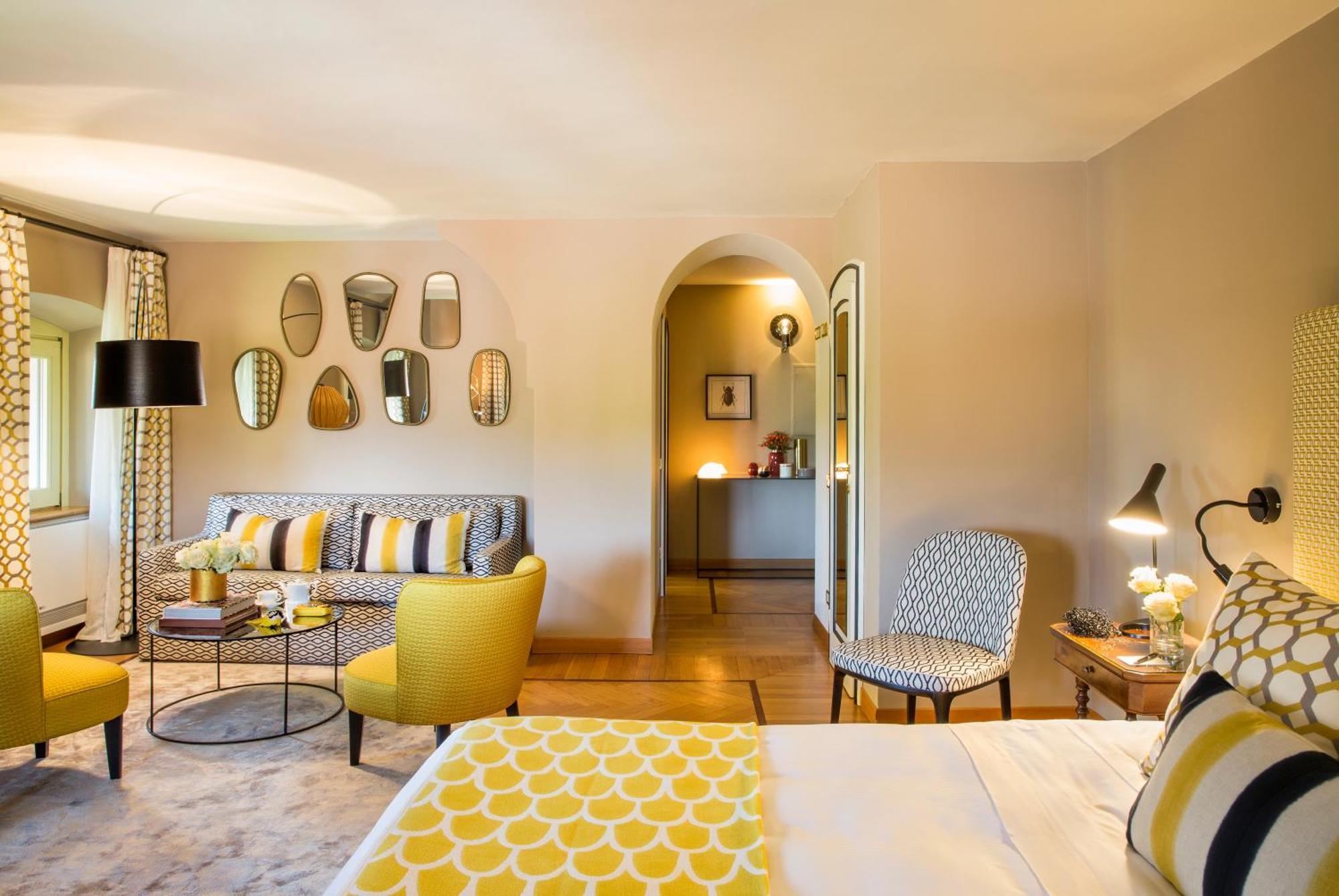 L'Albereta Relais & Chateaux Ербуско Екстериор снимка