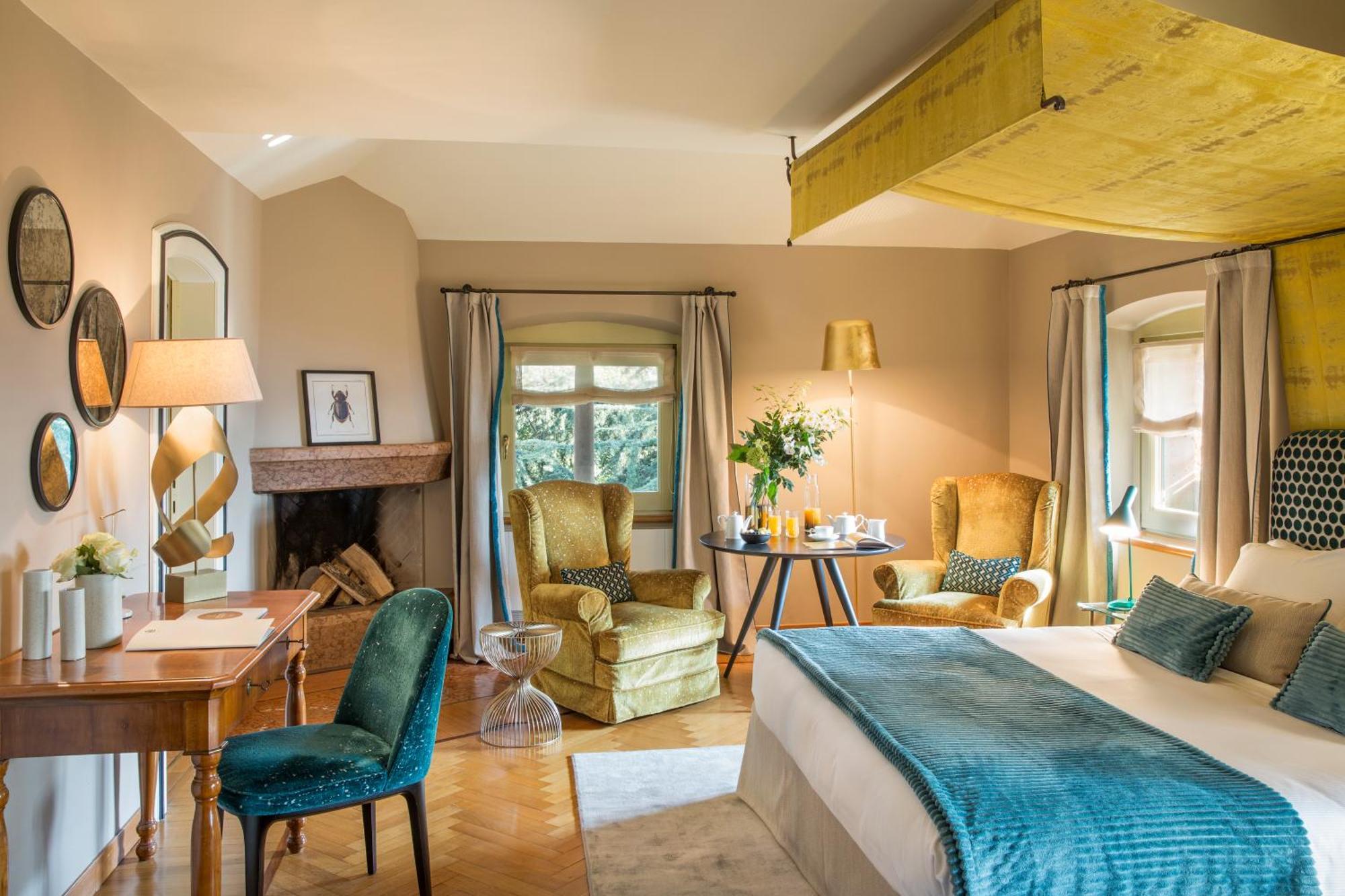 L'Albereta Relais & Chateaux Ербуско Екстериор снимка