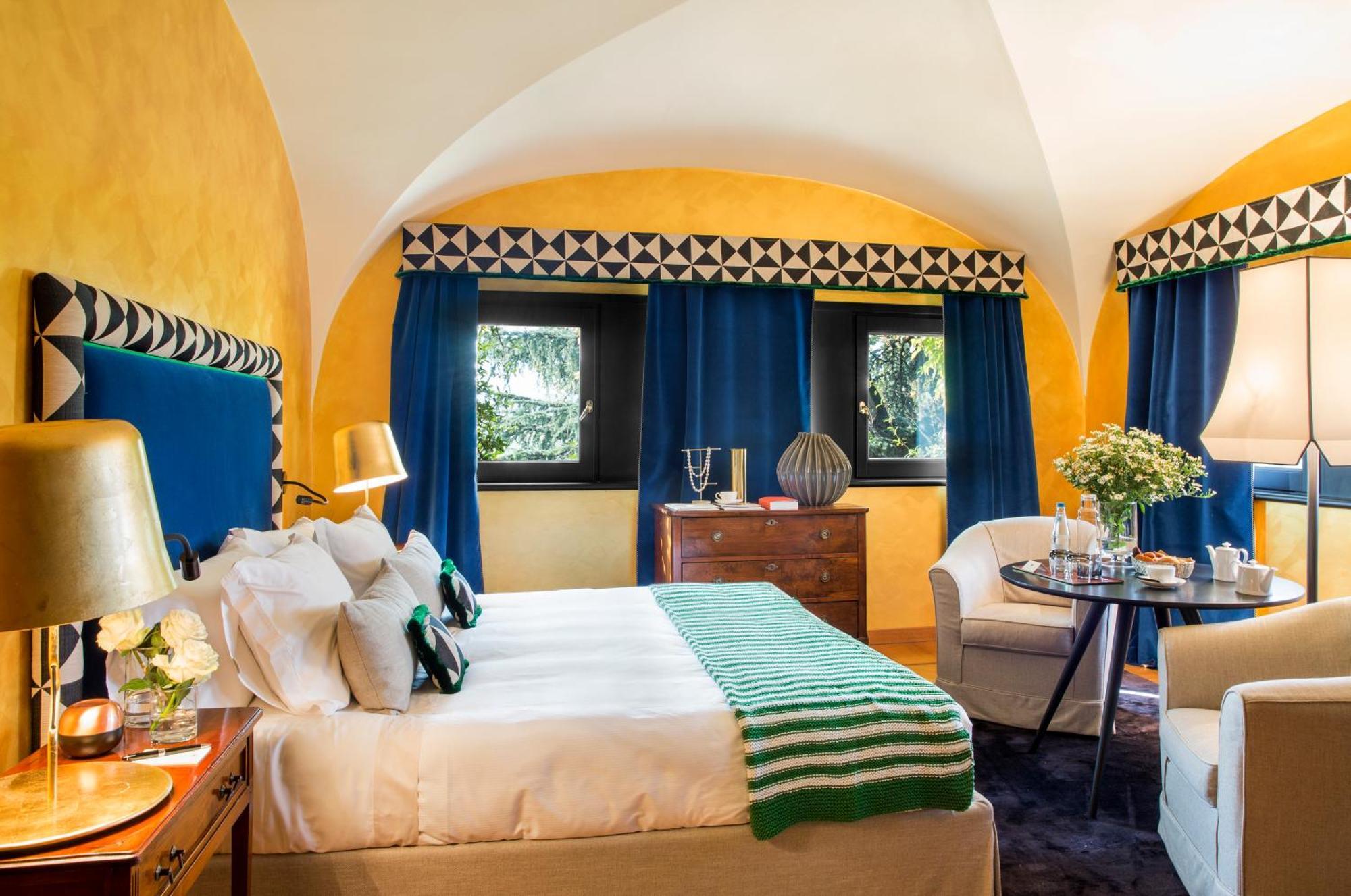 L'Albereta Relais & Chateaux Ербуско Екстериор снимка