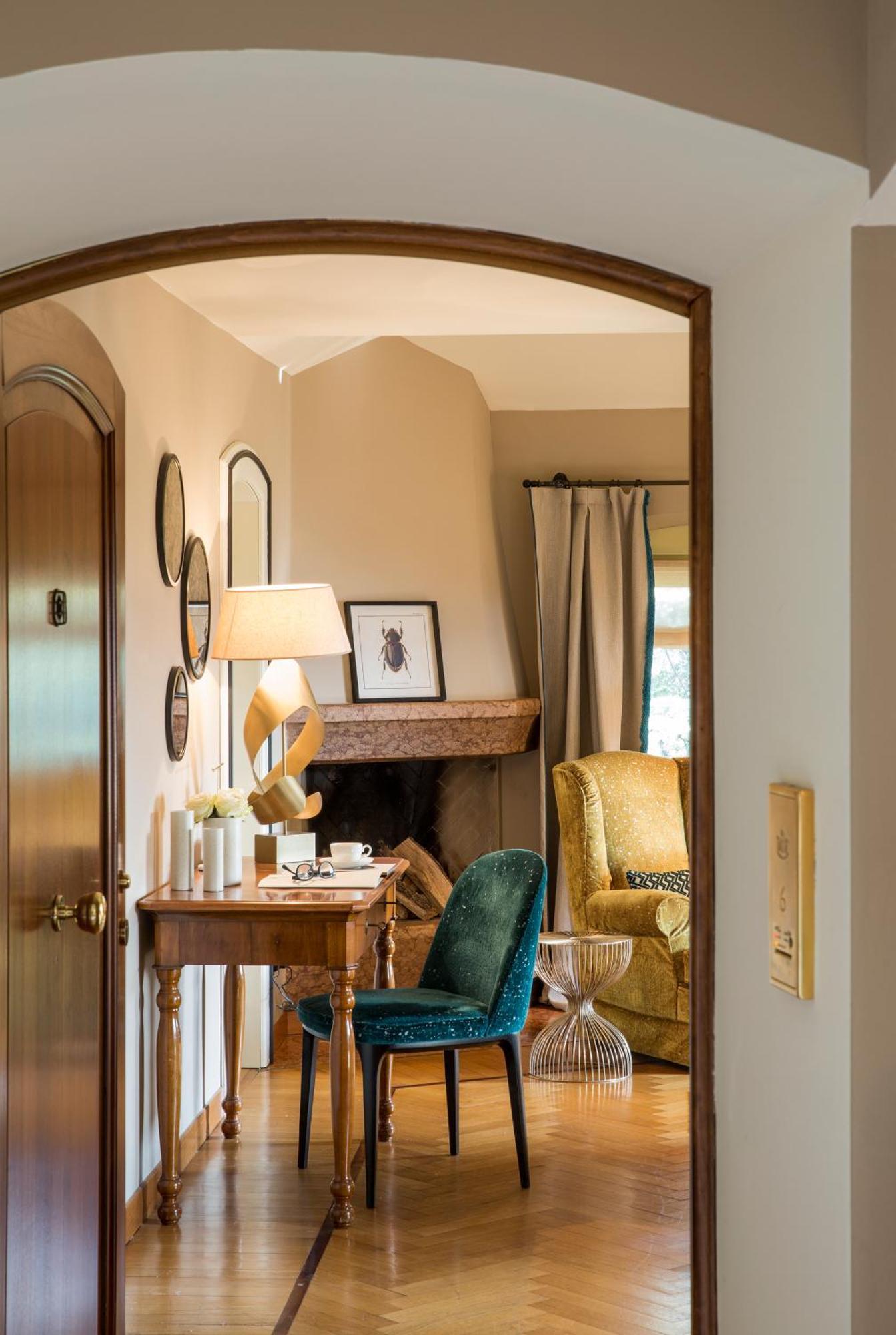 L'Albereta Relais & Chateaux Ербуско Екстериор снимка