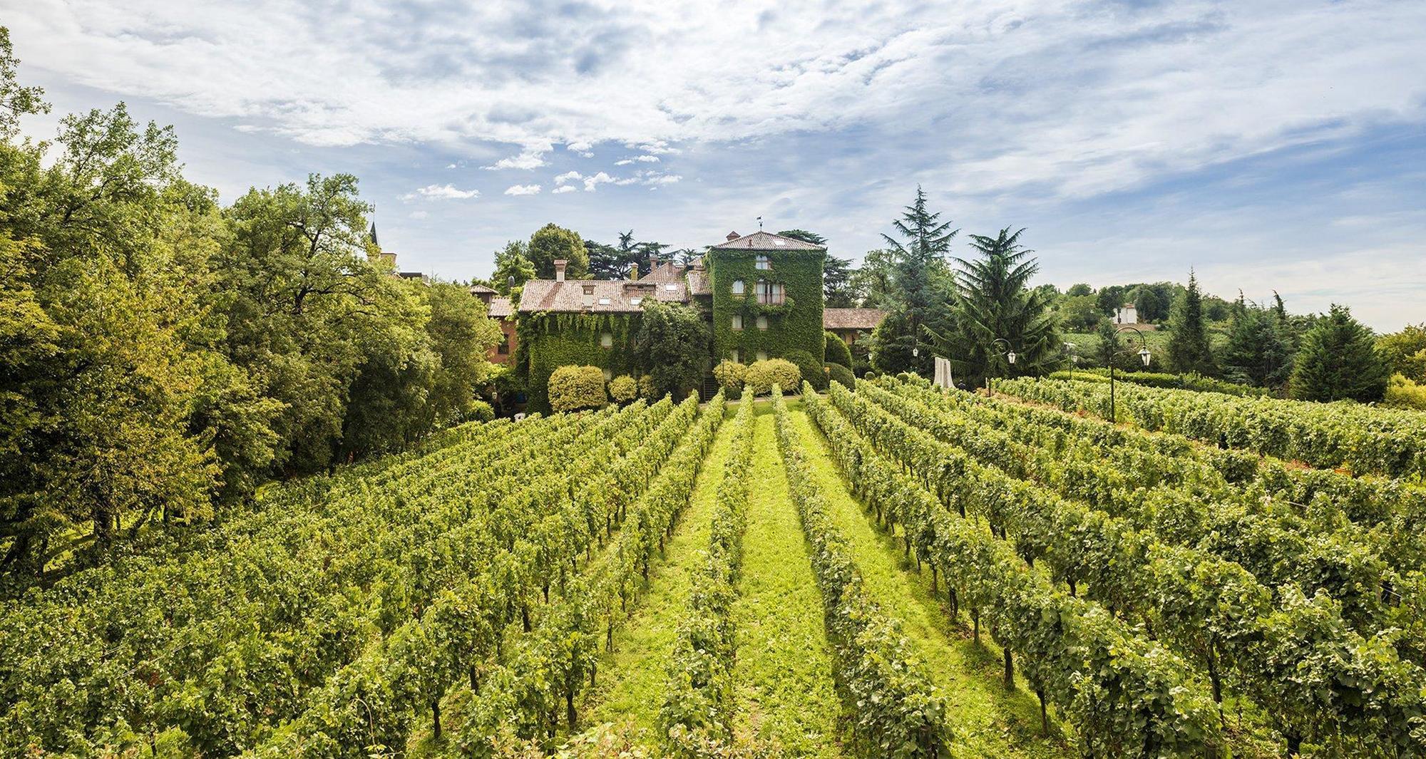 L'Albereta Relais & Chateaux Ербуско Екстериор снимка